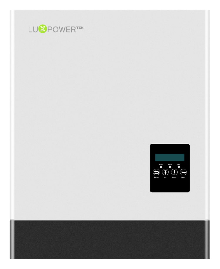 Luxpower lxp 3-6k Hybrydowe połączenie równoległe – prowadzenie