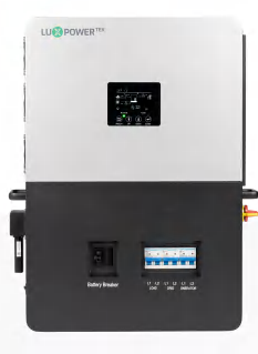 Karta gwarancyjna Luxpower Eco-hybrid-seria
